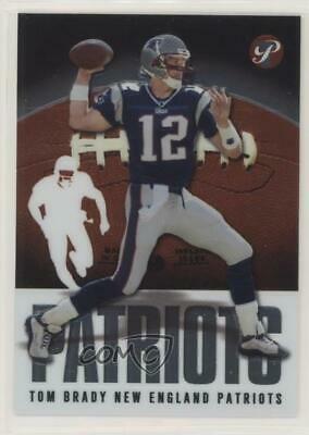 2003 Topps Pristine Tom Brady #26 card