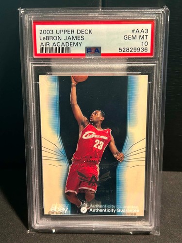2003 Upper Deck Air Academy LeBron James #AA3 card