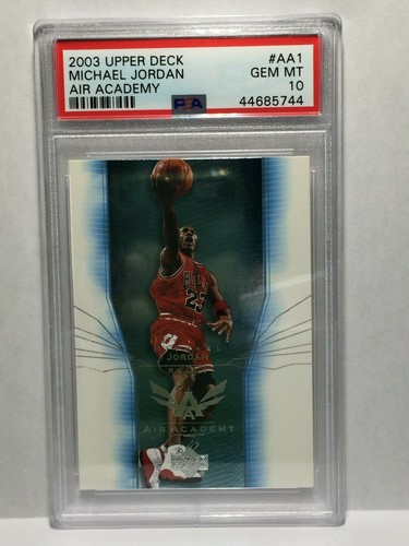 2003 Upper Deck Air Academy Michael Jordan #AA1 card