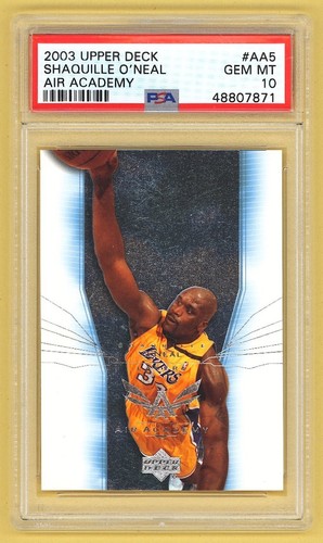 2003 Upper Deck Air Academy Shaquille O'Neal #AA5 card