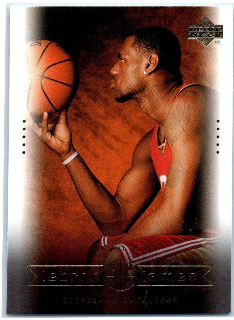 2003 Upper Deck Box Set LeBron James #17 card
