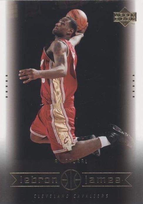 2003 Upper Deck Box Set LeBron James #18 card