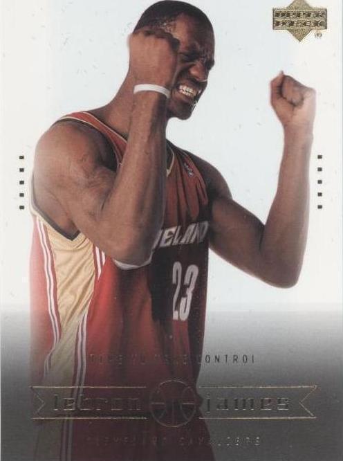 2003 Upper Deck Box Set LeBron James #19 card