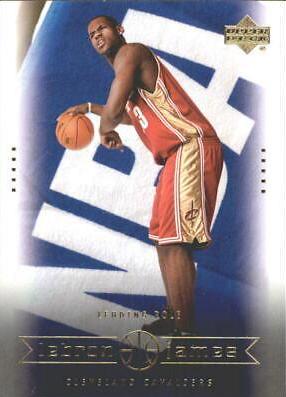 2003 Upper Deck Box Set LeBron James #21 card