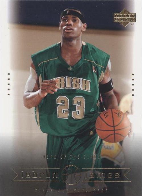 2003 Upper Deck Box Set LeBron James #6 card