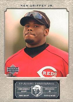 2003 Upper Deck Classic Portraits Ken Griffey Jr #1 card