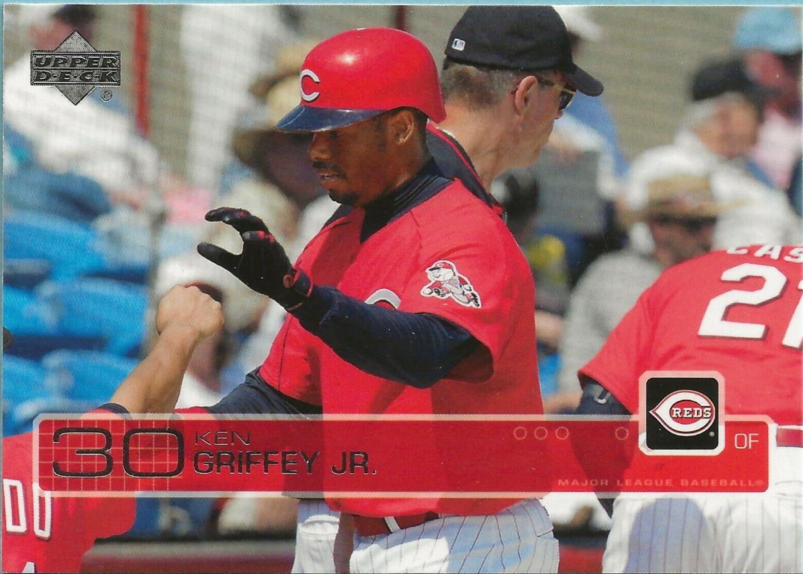 2003 Upper Deck Ken Griffey Jr. #489 card