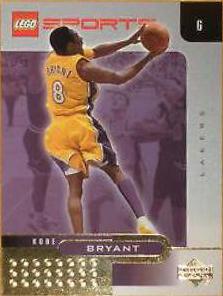 2003 Upper Deck Lego Kobe Bryant [Gold] #10 card