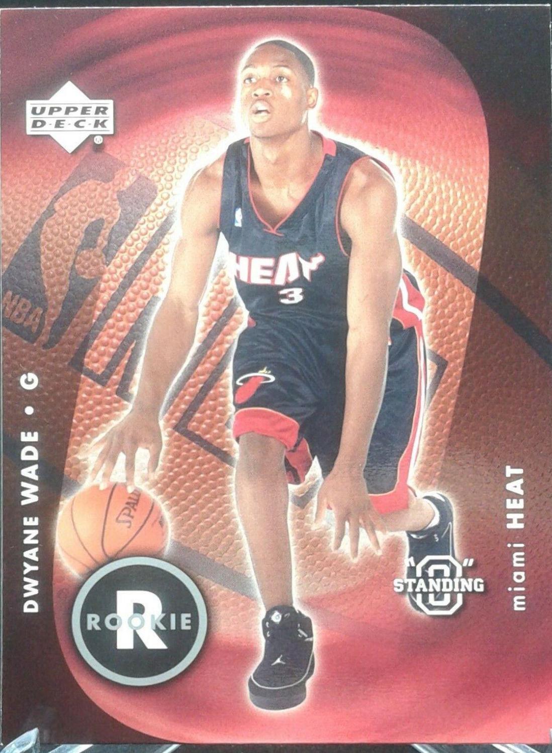 2003 Upper Deck Standing O Dwyane Wade #89 card