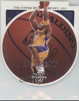 2003 Upper Deck Standing O Kobe Bryant [Die Cut, Embossed] #33 card