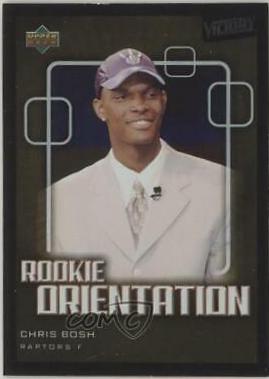 2003 Upper Deck Victory Chris Bosh #104 card