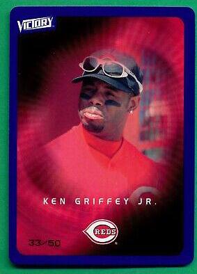 2003 Upper Deck Victory Ken Griffey Jr. #30 card