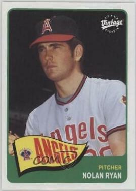2003 Upper Deck Vintage Nolan Ryan #5 card