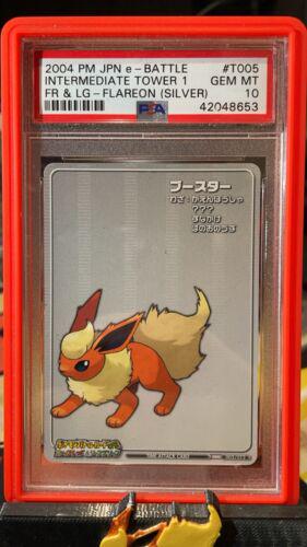2004 Japanese E-Battle Firered & Leafgreen Flareon #T005 card
