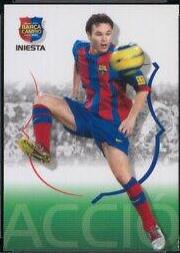2004 Panini Sports Mega Cracks Barca Andres Iniesta [Campio Catalan] #60 card