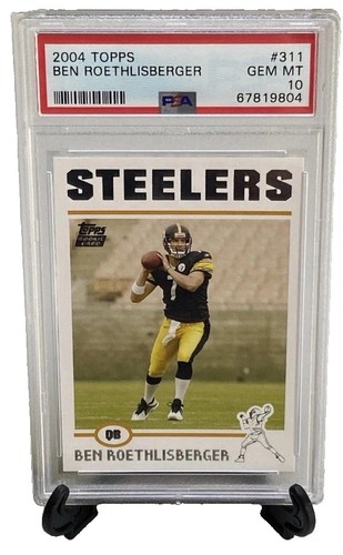2004 Topps Ben Roethlisberger #311 card