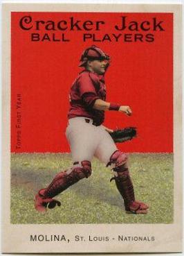 2004 Topps Cracker Jack Yadier Molina #204 card