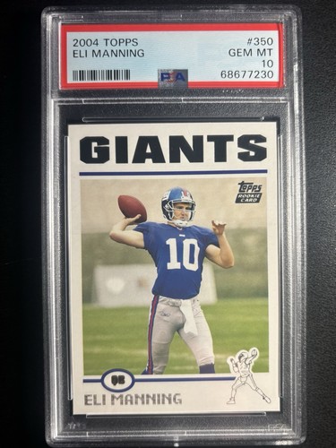 2004 Topps Eli Manning #350 card