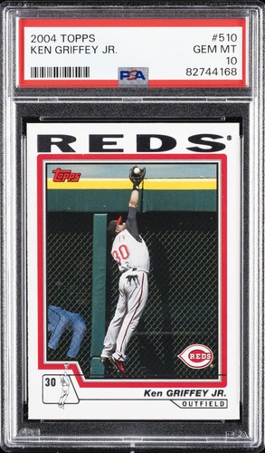 2004 Topps Ken Griffey Jr. #510 card