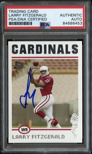 2004 Topps Larry Fitzgerald #360 card