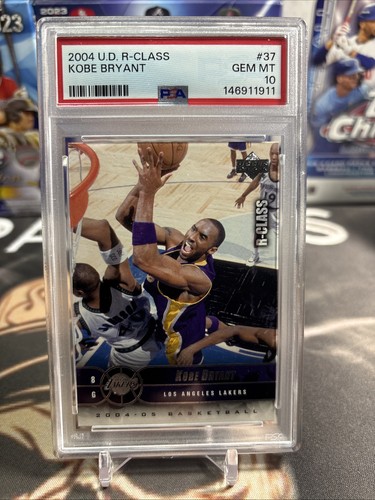 2004 Upper Deck R-Class Kobe Bryant #37 card