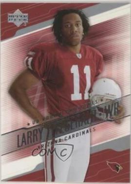 2004 Upper Deck Rookie Prospects Larry Fitzgerald #RP-LF card