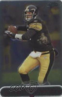 2005 Topps Chrome Ben Roethlisberger #93 card