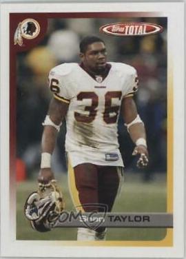 2005 Topps Total Sean Taylor #73 card