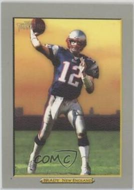 2005 Topps Turkey Red Tom Brady #157 card