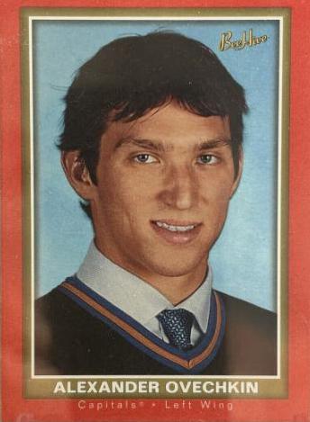 2005 Upper Deck Bee Hive Alexander Ovechkin [Red] #102 card