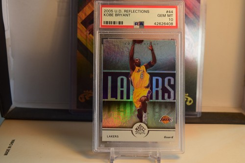 2005 Upper Deck Reflections Kobe Bryant #44 card