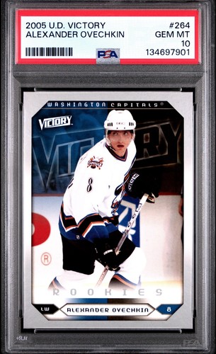 2005 Upper Deck Victory Alexander Ovechkin #264 card