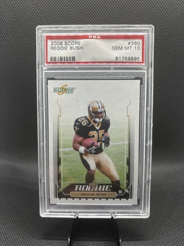 2006 Panini Score Reggie Bush #360 card