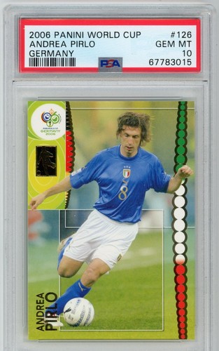 2006 Panini World Cup Germany Andrea Pirlo #126 card