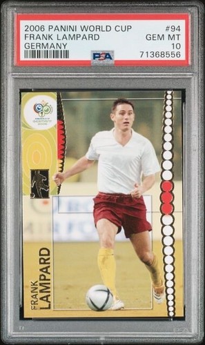 2006 Panini World Cup Germany Frank Lampard #94 card