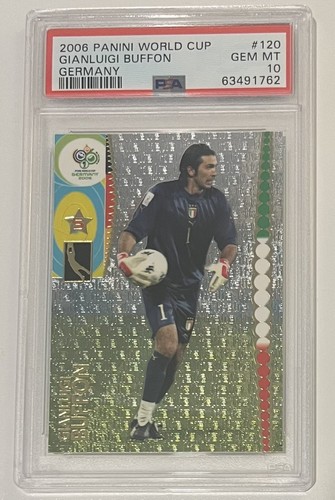 2006 Panini World Cup Germany Gianluigi Buffon #120 card