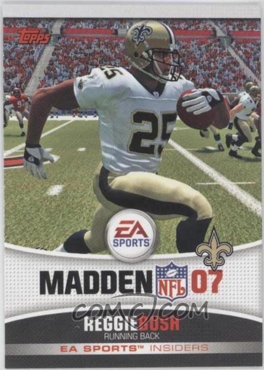 2006 Topps EA Sports Madden Reggie Bush #20 card