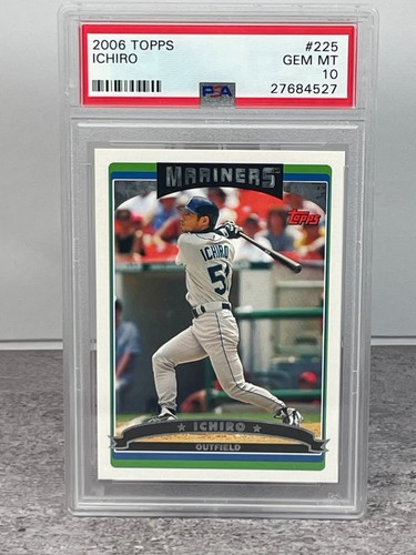 2006 Topps Ichiro #225 card