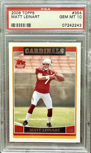 2006 Topps Matt Leinart #354 card