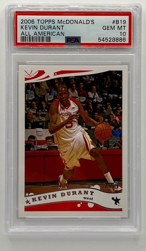 2006 Topps McDonald's All American Kevin Durant #B19 card