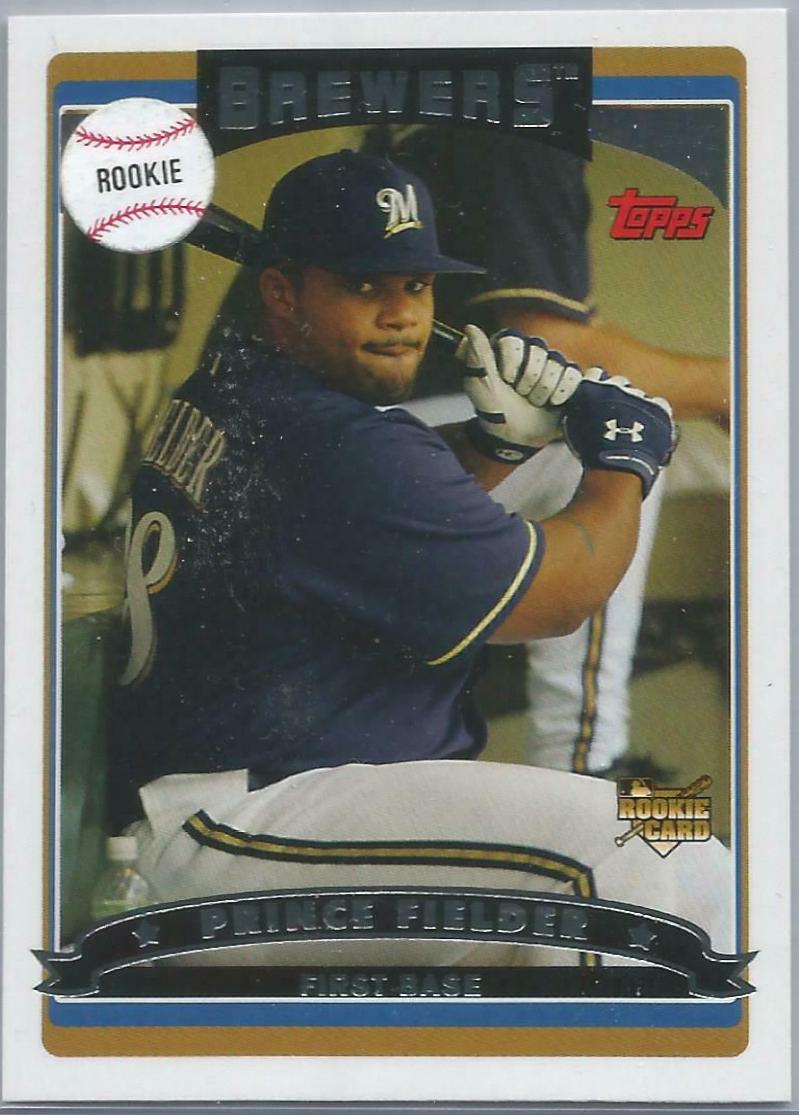 2006 Topps Prince Fielder #639 card