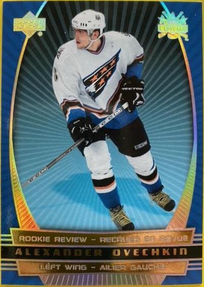 2006 Upper Deck McDonald's Rookie Review Alexander Ovechkin #RR2 card