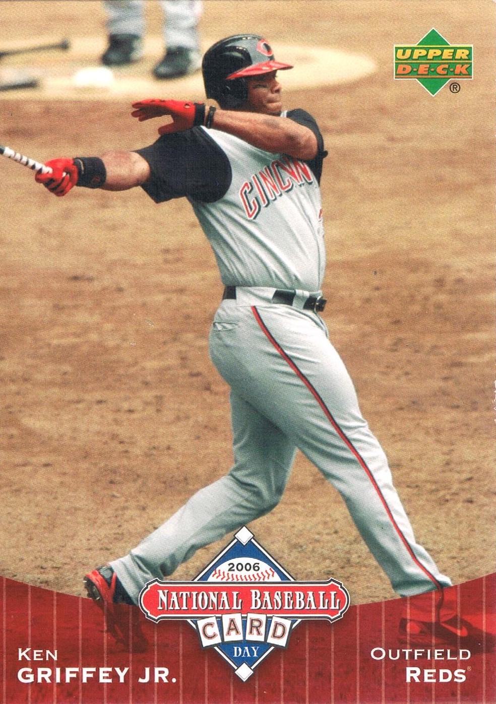 2006 Upper Deck National Baseball Card Day Ken Griffey Jr #UD7 card