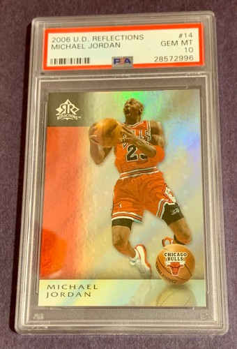 2006 Upper Deck Reflections Michael Jordan #14 card