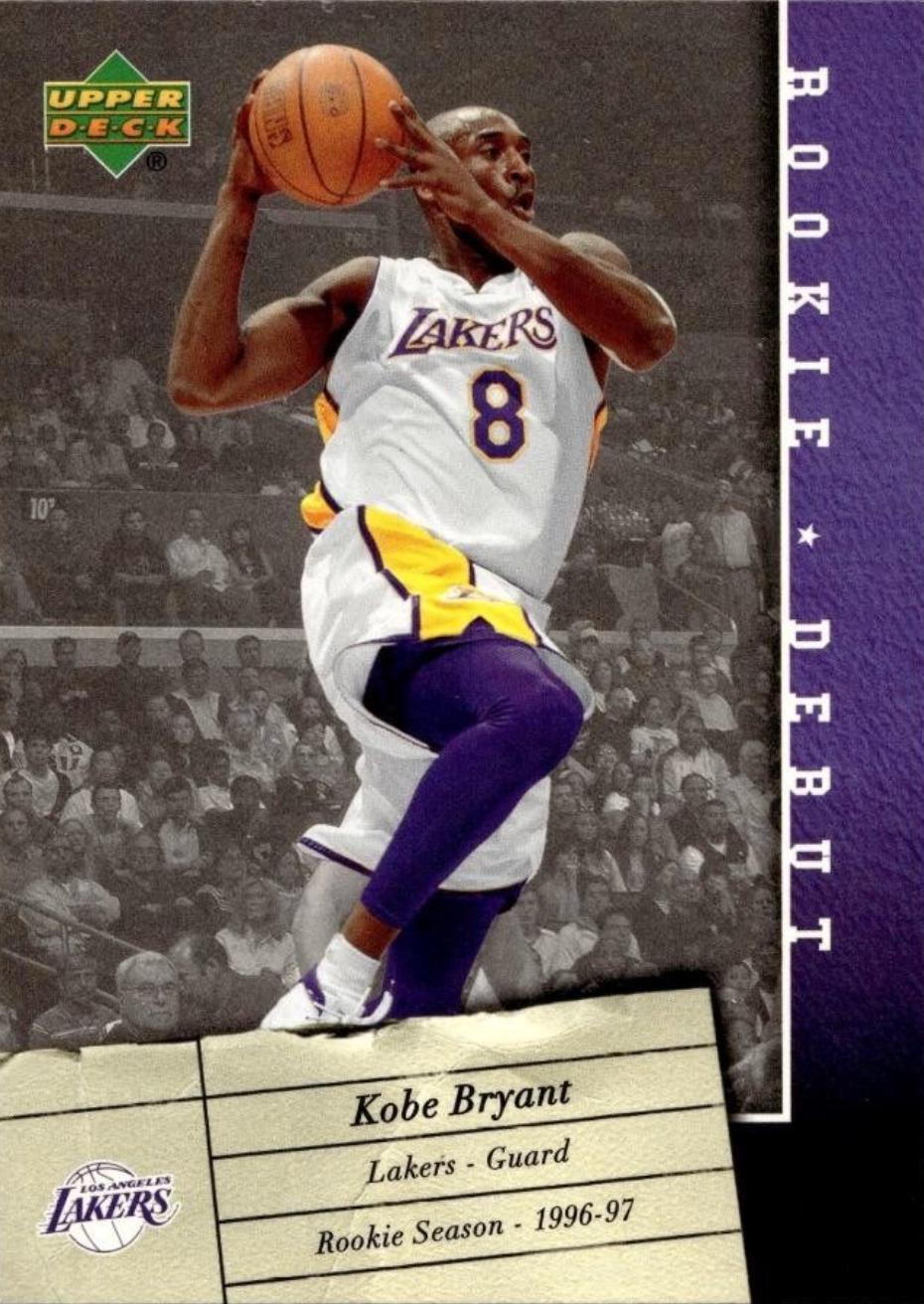 2006 Upper Deck Rookie Debut Kobe Bryant #40 card