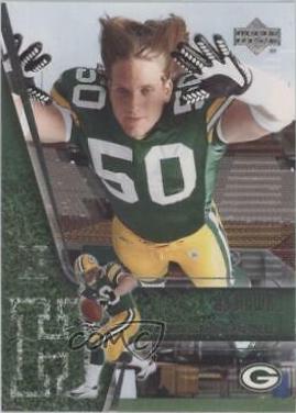 2006 Upper Deck Rookie Premiere A.J. Hawk #8 card