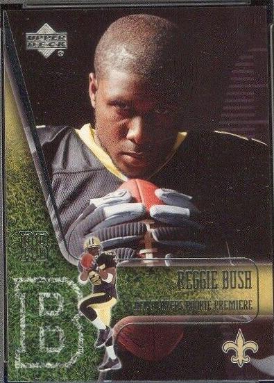 2006 Upper Deck Rookie Premiere Reggie Bush #2 card