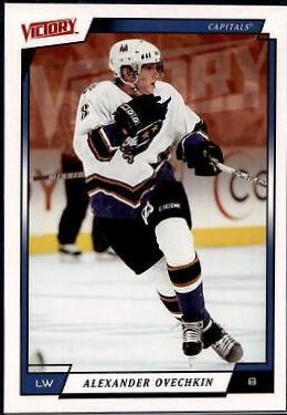 2006 Upper Deck Victory Alexander Ovechkin #199 card