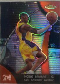 2007 Finest Kobe Bryant [Refractor] #24 card