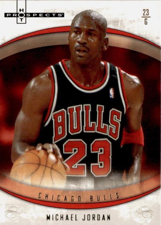 2007 Fleer Hot Prospects Michael Jordan #23 card